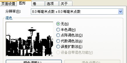 通州區TSC TE244打圖片出現了一些網格的東西，怎么辦？